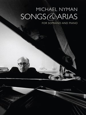 cover image of Michael Nyman Songs & Arias
